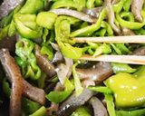 茄子と万願寺唐辛子の甘辛炒め作り方7写真