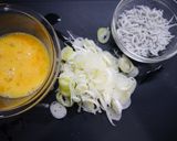 カルシウム+！しらすと卵のお味噌汁作り方1写真