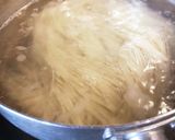 夏休みランチに★簡単豚キムそうめん作り方2写真