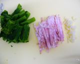 春味♡菜の花と新じゃがのアンチョビ炒め作り方2写真