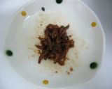 春味♡菜の花と新じゃがのアンチョビ炒め作り方3写真
