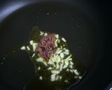 春味♡菜の花と新じゃがのアンチョビ炒め作り方4写真