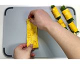 しそチーズ玉子ロール★動画あり★作り方13写真