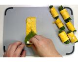 しそチーズ玉子ロール★動画あり★作り方15写真