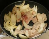 豚バラと大豆のカレーバター炒め作り方4写真