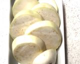 白なすの　マヨネーズ＆ケチャップ焼き作り方1写真