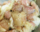 揚げ焼き●鶏もも肉の「生姜湯」揚げ焼き作り方1写真