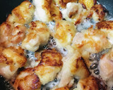 揚げ焼き●鶏もも肉の「生姜湯」揚げ焼き作り方3写真