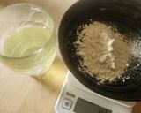 レンジ☆ホエイで健康★おからチーズケーキ作り方1写真