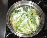 鶏肉・ネギの生姜スープ♪簡単夏の胃腸に作り方5写真