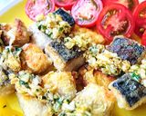 カリじゅわ☆揚げない塩鯖香味ソース作り方5写真