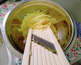 豚肉とバジルのじゃがいもガレット作り方1写真
