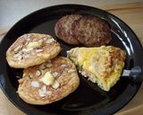 アーモンド・パンケーキ作り方4写真