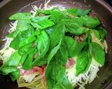 豚肉とバジルのじゃがいもガレット作り方3写真