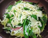 豚肉とバジルのじゃがいもガレット作り方4写真