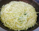 豚肉とバジルのじゃがいもガレット作り方5写真
