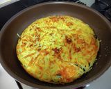 豚肉とバジルのじゃがいもガレット作り方7写真