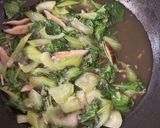 チンゲン菜と豆腐の中華風あんかけ作り方7写真