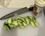 きゅうりウインナー炒め作り方1写真