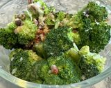 アメリカブロッコリーサラダSalad作り方6写真