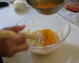 ヨーグルトで作るブルーベリーチーズケーキ作り方4写真