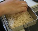 余った素麺を衣に、パリパリ海老揚げ作り方1写真