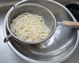 ツナたっぷり冷やしうどん～香味野菜のせ～作り方1写真