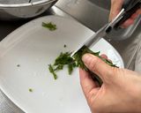 ツナたっぷり冷やしうどん～香味野菜のせ～作り方2写真