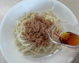 ツナたっぷり冷やしうどん～香味野菜のせ～作り方3写真