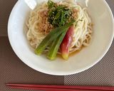ツナたっぷり冷やしうどん～香味野菜のせ～作り方4写真