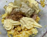 【簡単万能】たまごツナサラダ作り方5写真