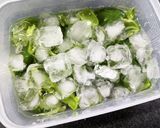 ピーマン大量消費♡苦味激減の氷ピーマン作り方3写真