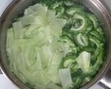 ゴーヤのゴマ味噌和え作り方2写真