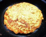 超簡単！ウインナーたっぷりキャベツ焼き！作り方7写真
