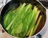 小松菜そうめん作り方1写真