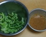 ゴーヤのゴマ味噌和え作り方4写真