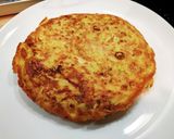 超簡単！ウインナーたっぷりキャベツ焼き！作り方9写真
