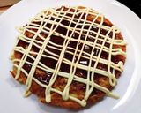 超簡単！ウインナーたっぷりキャベツ焼き！作り方10写真