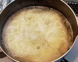 小松菜そうめん作り方3写真