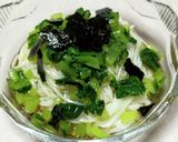 小松菜そうめん作り方4写真