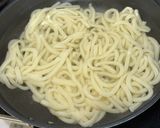 サバ缶と納豆で♪簡単栄養うどん作り方3写真