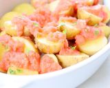 明太子好きは堪らない【新じゃが明太バター作り方4写真