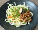 サバ缶と納豆で♪簡単栄養うどん作り方5写真