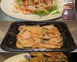 美味ドレプルコギチーズ玉ドレニラレバサラ作り方2写真