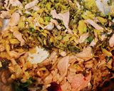 中国本場の味！高菜うどん〜雪菜肉糸麺作り方4写真