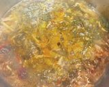 中国本場の味！高菜うどん〜雪菜肉糸麺作り方5写真
