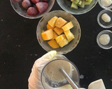 混ぜるだけ簡単！甘酒と豆乳のアイス作り方1写真