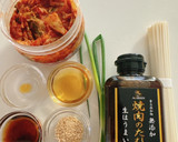 焼肉の生だれでそうめん消費冷やしそうめん作り方2写真