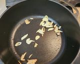 冷やご飯でガーリックライス作り方1写真