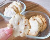 卵がなくても美味♪米粉アーモンドクッキー作り方8写真